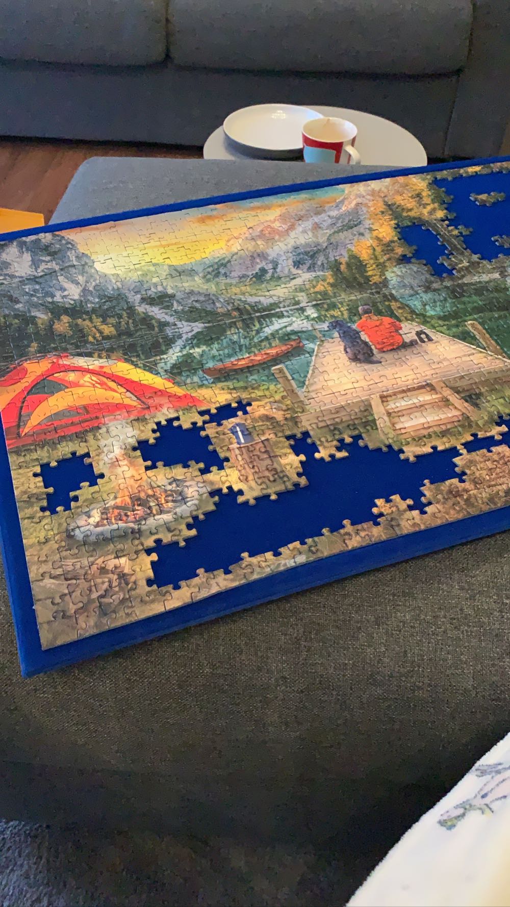 Calm Campside  puzzle collectible - Main Image 3