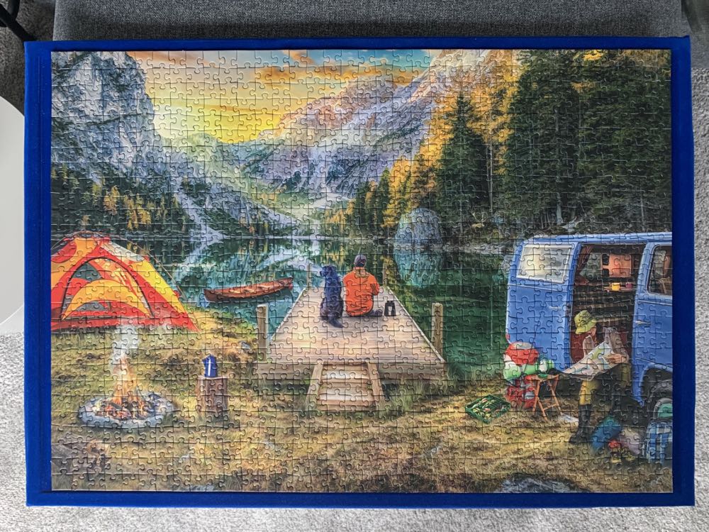 Calm Campside  puzzle collectible - Main Image 4