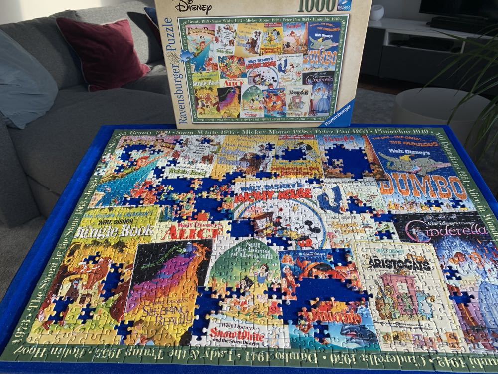 Vintage Movie Posters - Disney - Ravensburger puzzle collectible - Main Image 2