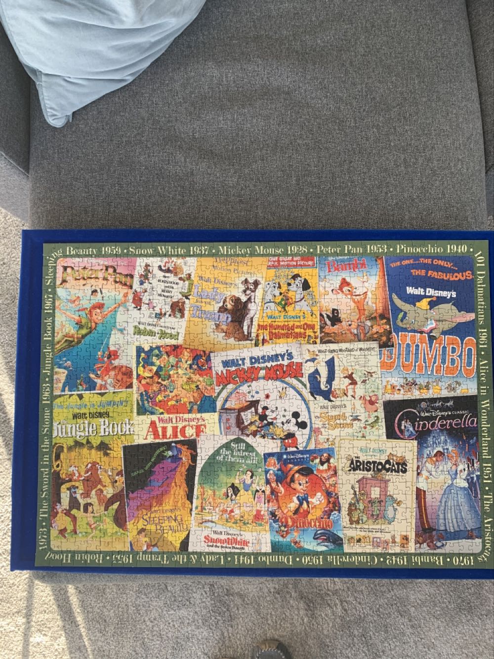 Vintage Movie Posters - Disney - Ravensburger puzzle collectible - Main Image 3