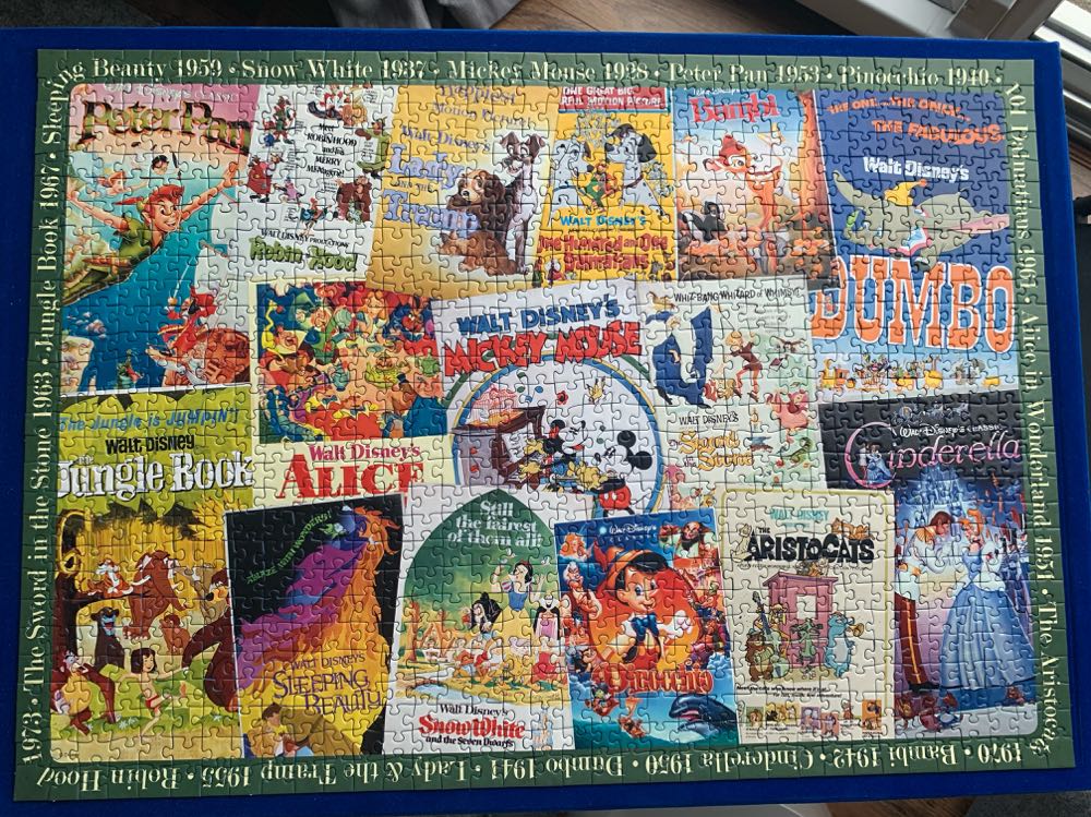 Vintage Movie Posters - Disney - Ravensburger puzzle collectible - Main Image 4