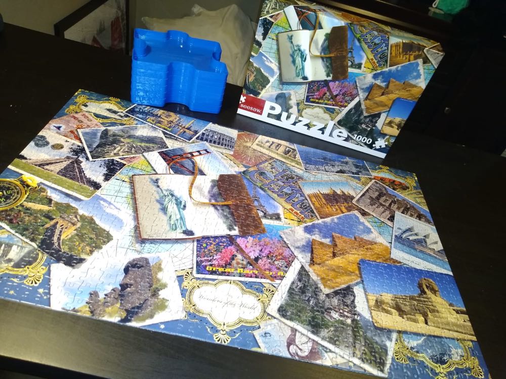 Wonders Of The World - Seesaw puzzle collectible [Barcode 856108007737] - Main Image 2