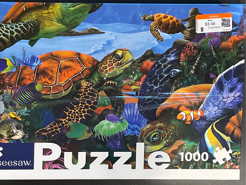 Seesaw Turtle Bay - Seesaw puzzle collectible [Barcode 856108007706] - Main Image 2