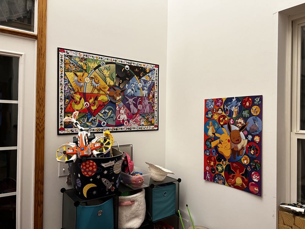 Buffalo: Pokemon - Eeveelutions - Buffalo puzzle collectible [Barcode 079346023028] - Main Image 4