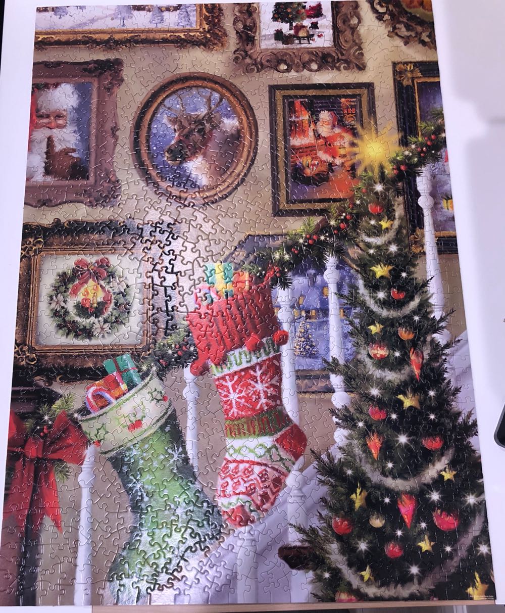Christmas Party - Brother Sister puzzle collectible - Main Image 3