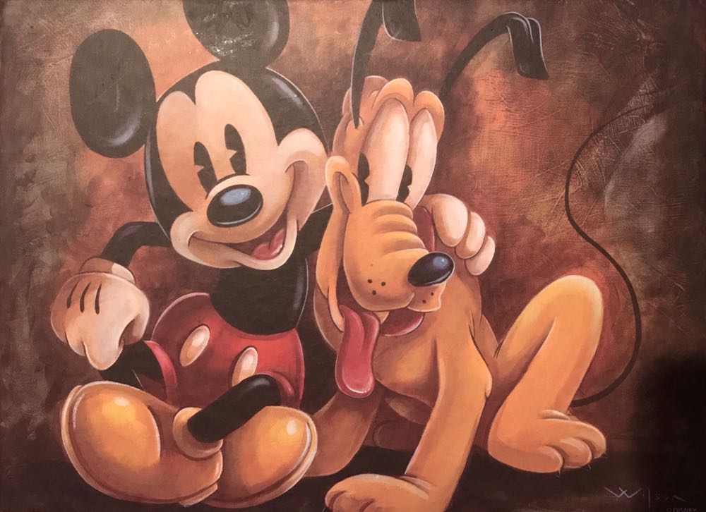 Disney - Signature Series: Pluto The Pup - Disney puzzle collectible [Barcode 400009647624] - Main Image 2