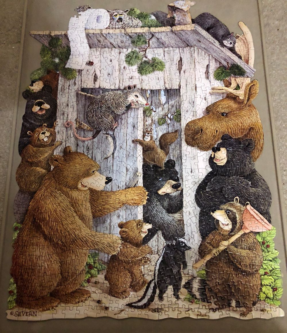 Whose Turn Is It - Bits And Pieces puzzle collectible [Barcode 704812456498] - Main Image 2