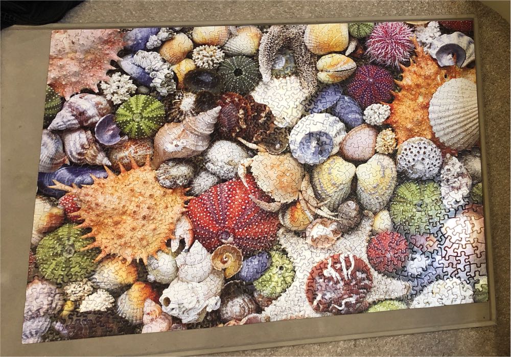 Seashore - Re-marks puzzle collectible [Barcode 681410340575] - Main Image 2