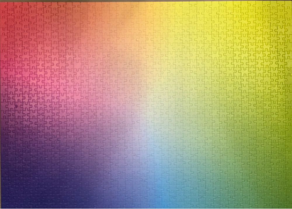 Gradient - Cloudberries puzzle collectible [Barcode 700461235408] - Main Image 2