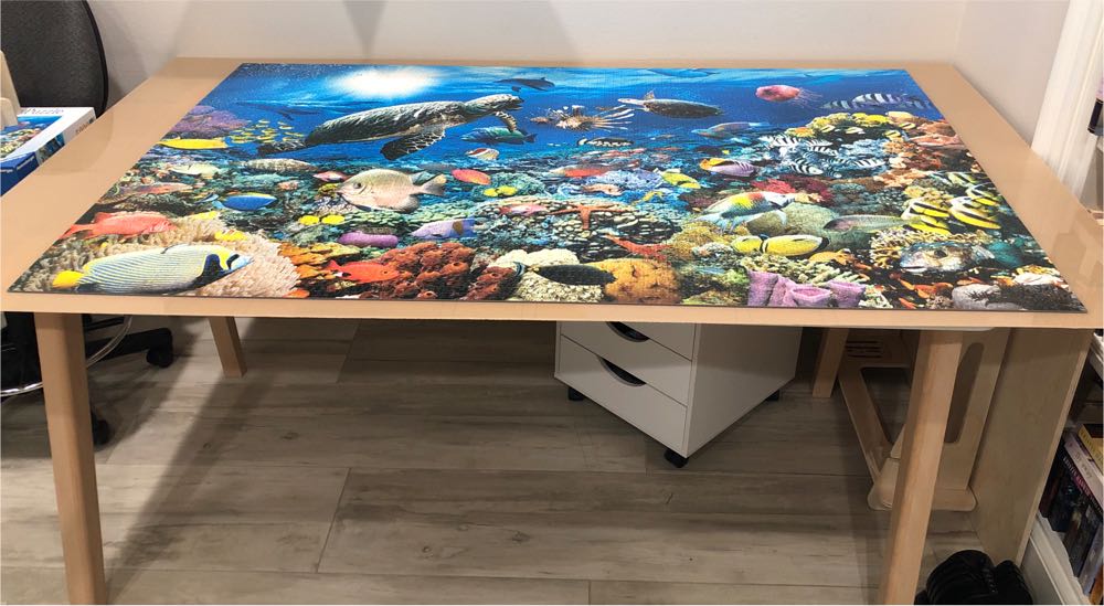 Under The Sea Piece Puzzle - Ravensburger puzzle collectible [Barcode 4005556174263] - Main Image 2