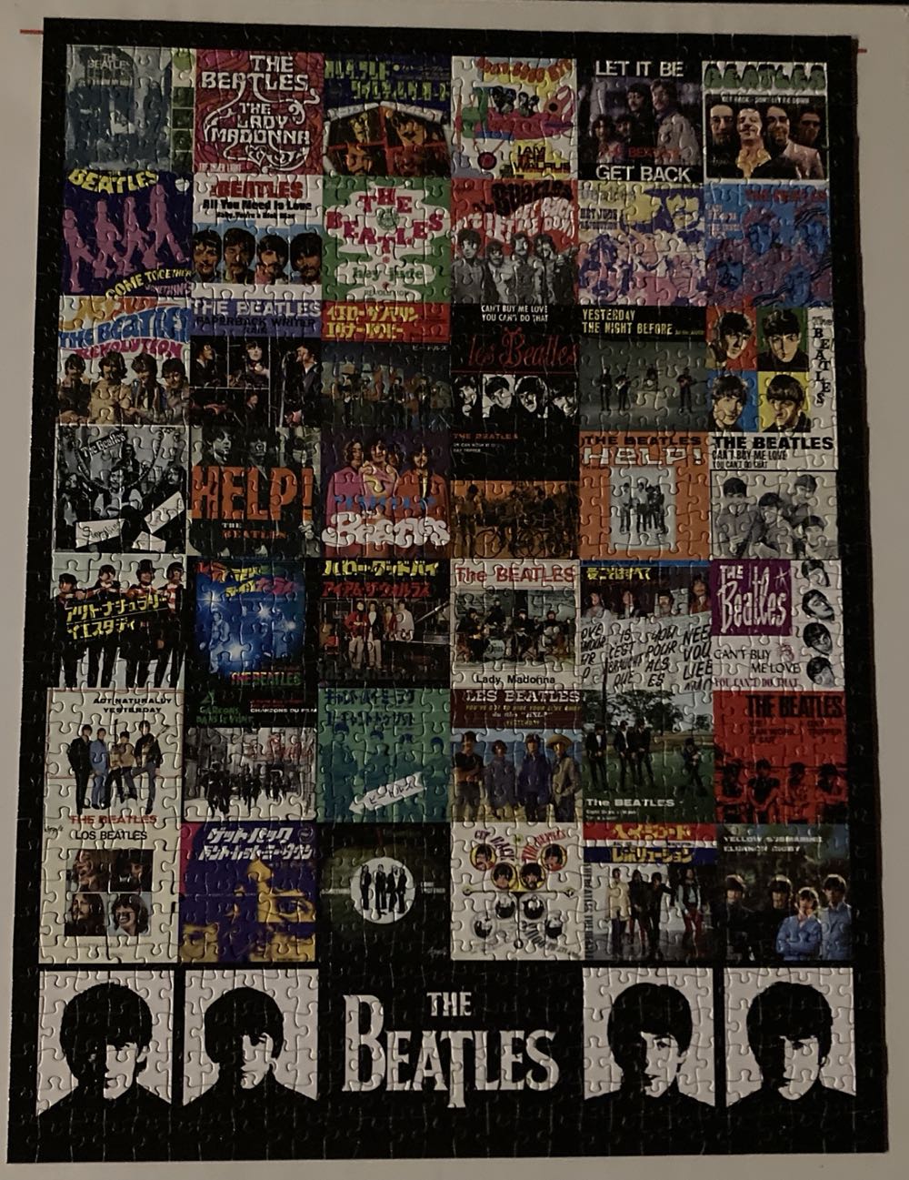 The Beatles - Aquarius puzzle collectible [Barcode 184709652026] - Main Image 2