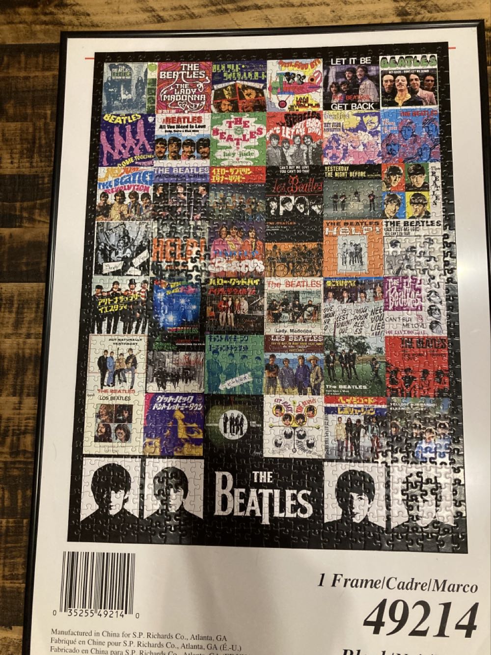 The Beatles - Aquarius puzzle collectible [Barcode 184709652026] - Main Image 3