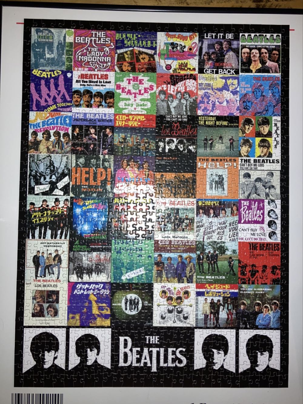 The Beatles - Aquarius puzzle collectible [Barcode 184709652026] - Main Image 4