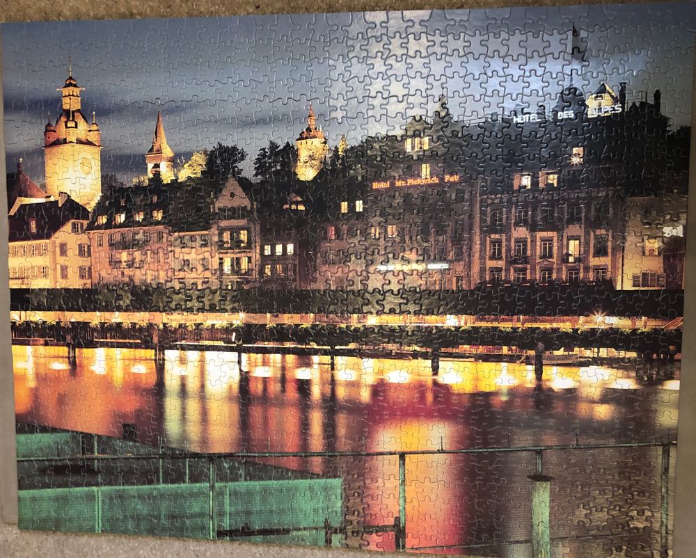 Luzern, Switzerland *T/S - Rainbow Works puzzle collectible - Main Image 2