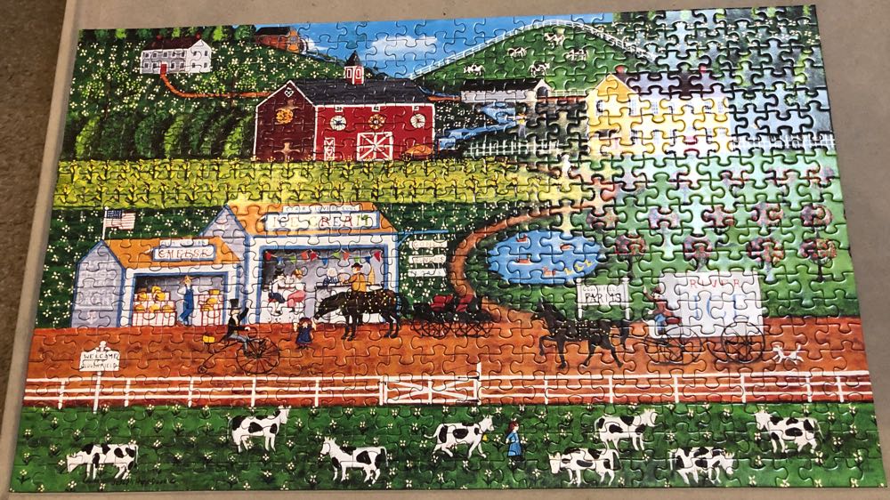 Cloverfield Farms *T/S - Puzzlebug puzzle collectible - Main Image 2