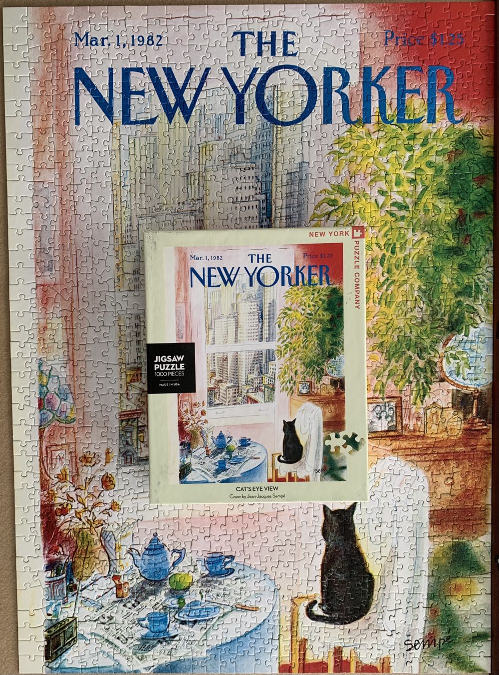 Cat’s Eye View - New York Puzzle Company puzzle collectible - Main Image 2