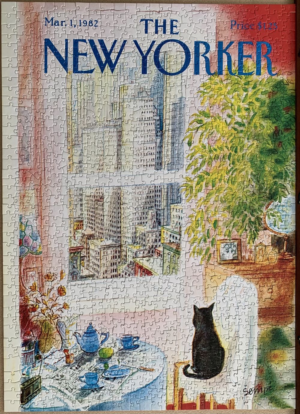 Cat’s Eye View - New York Puzzle Company puzzle collectible - Main Image 3