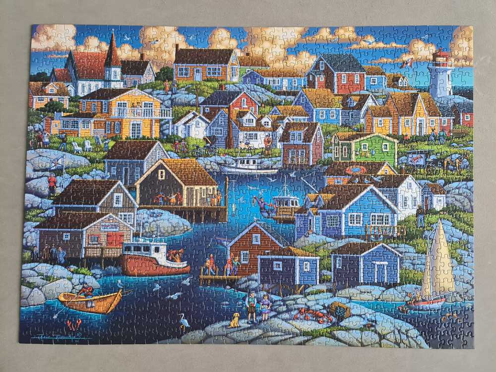 Peggy’s Cove - Dowdle puzzle collectible [Barcode 671095102742] - Main Image 2