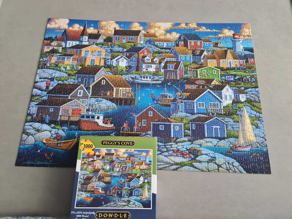 Peggy’s Cove - Dowdle puzzle collectible [Barcode 671095102742] - Main Image 3