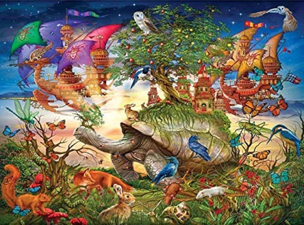 Evening Stroll - Anatolian puzzle collectible [Barcode 8698543145443] - Main Image 2