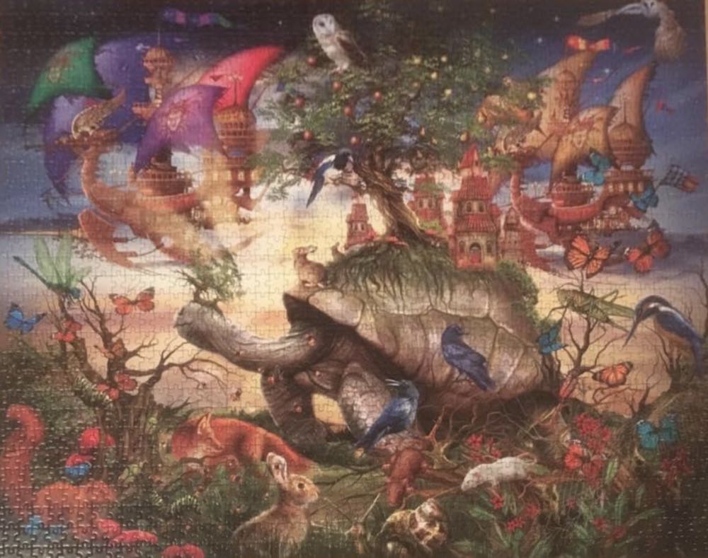 Evening Stroll - Anatolian puzzle collectible [Barcode 8698543145443] - Main Image 3