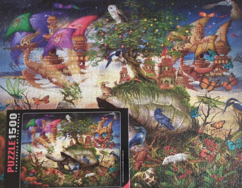 Evening Stroll - Anatolian puzzle collectible [Barcode 8698543145443] - Main Image 4