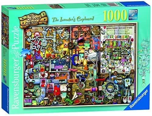 The Inventors Cupboard No. 5 - Ravensburger puzzle collectible - Main Image 1