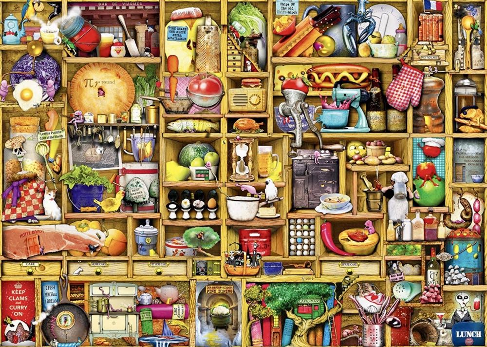 Kitchen Cupboard - Ravensburger puzzle collectible [Barcode 4005556819119] - Main Image 2