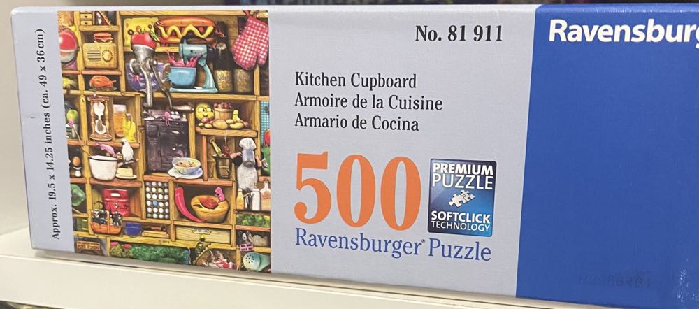 Kitchen Cupboard - Ravensburger puzzle collectible [Barcode 4005556819119] - Main Image 3