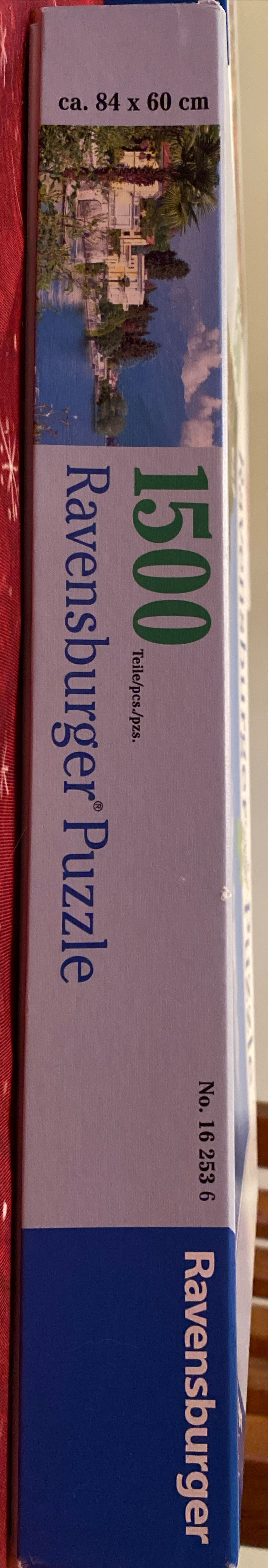 Lake Maggiore, Italy - Ravensburger puzzle collectible [Barcode 4005556162536] - Main Image 2