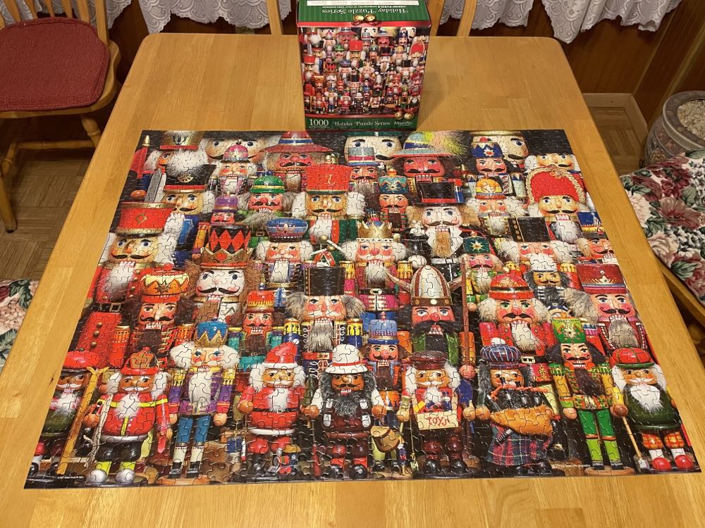 Nutcracker Collection - Springbok puzzle collectible [Barcode 091683107940] - Main Image 2