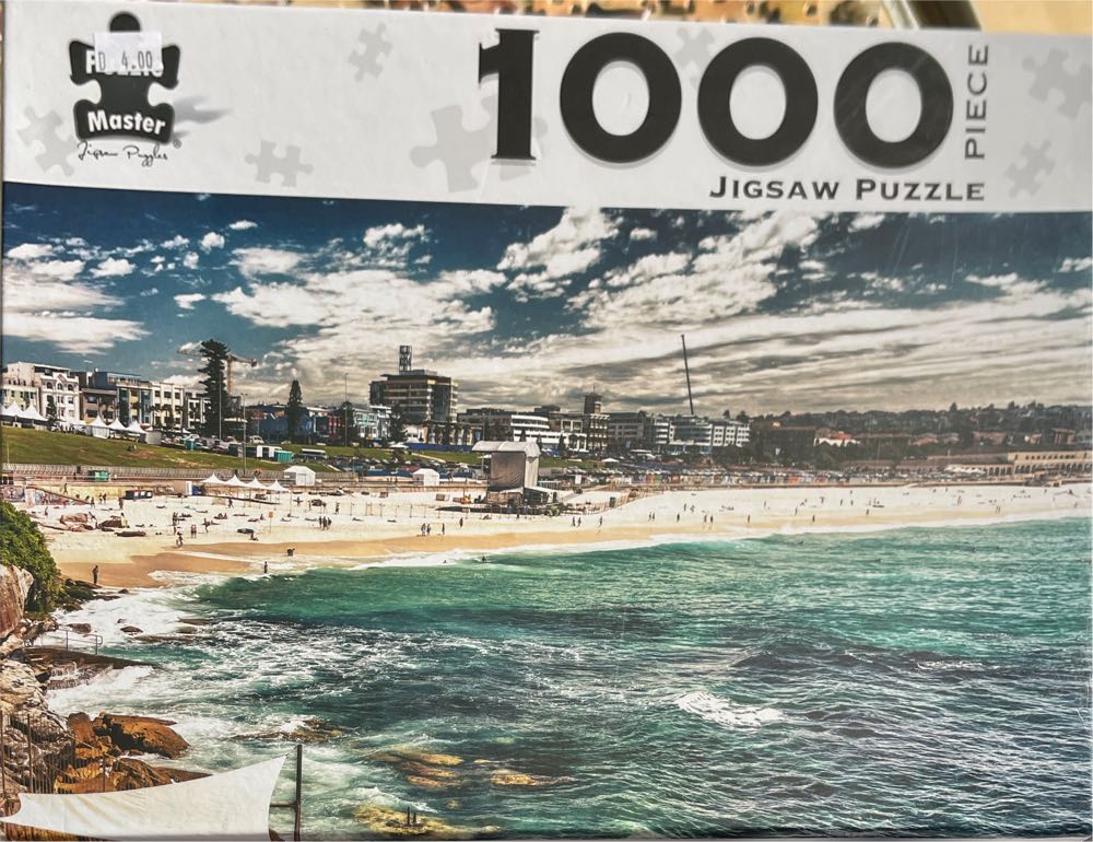 Bondi Beach, Sydney - Puzzle Masters puzzle collectible [Barcode 9350375007151] - Main Image 3