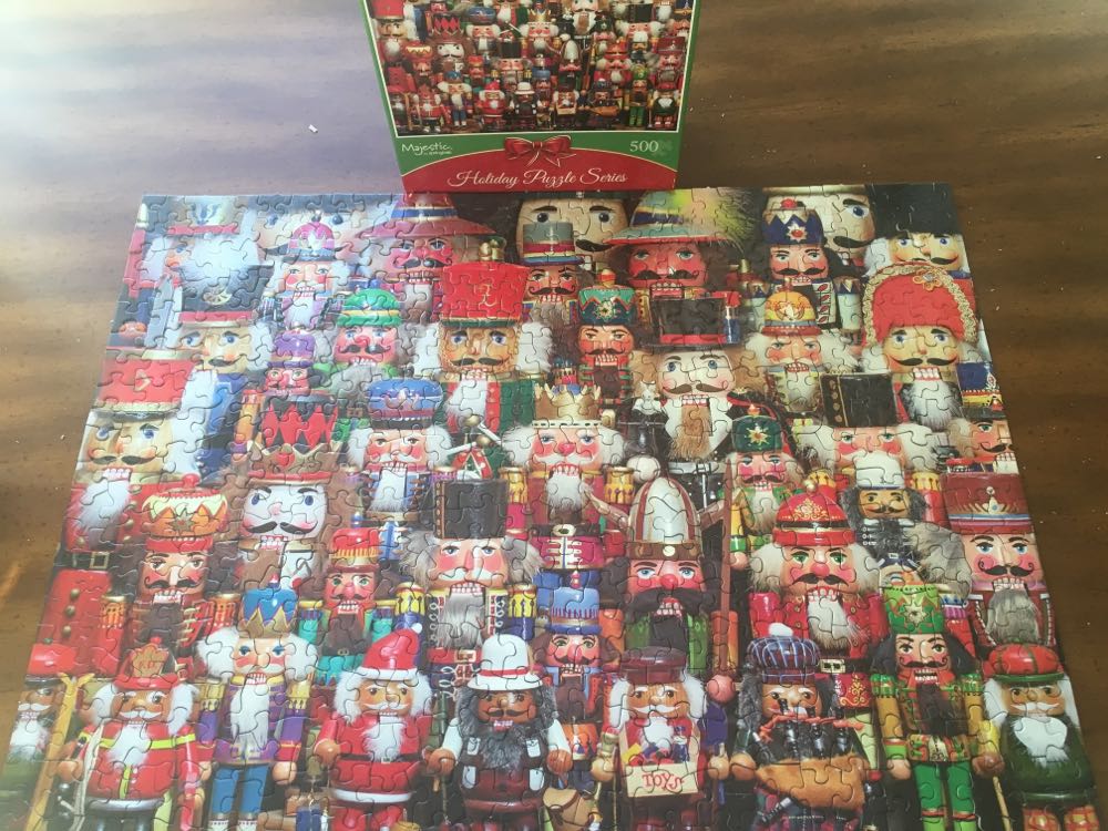 Nutcracker Collection - Springbok puzzle collectible [Barcode 019683107944] - Main Image 2