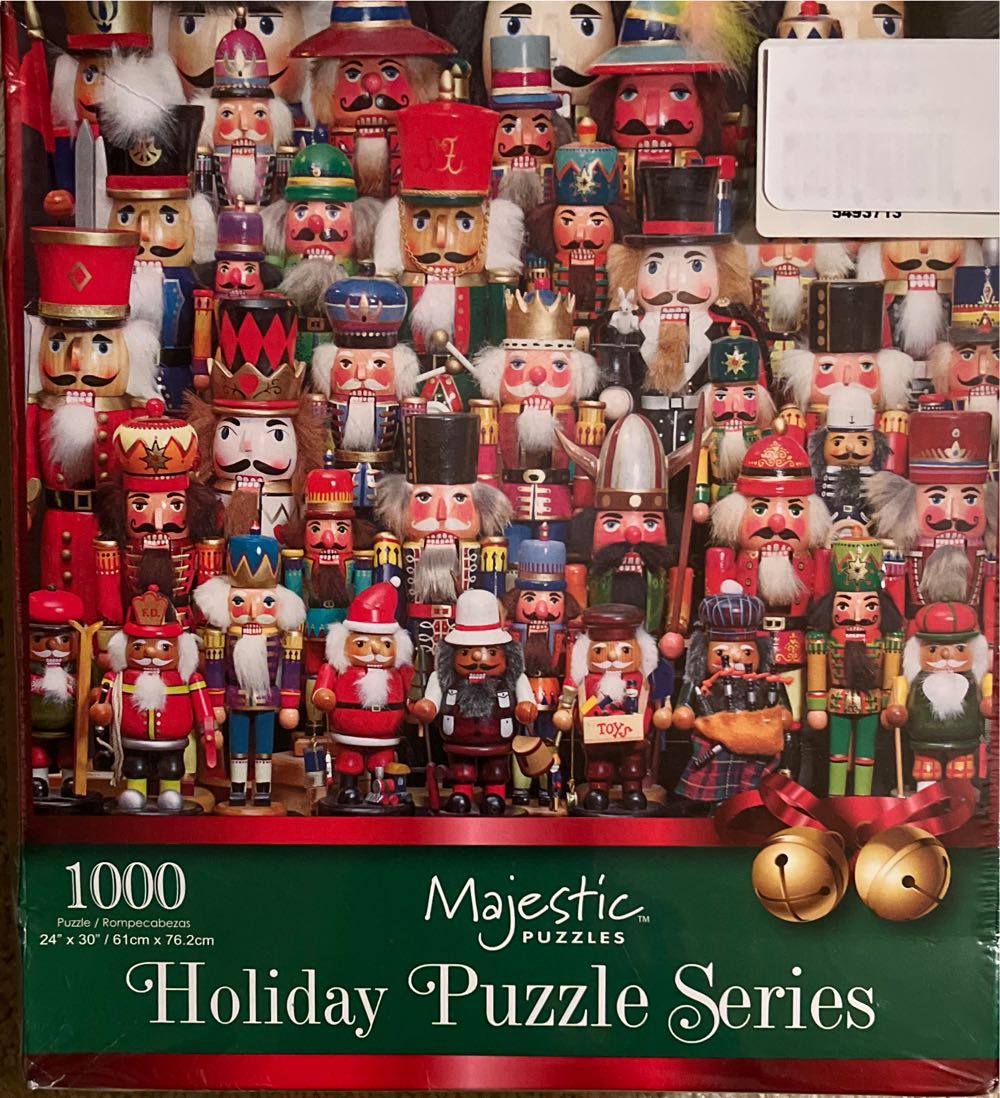 Nutcracker Collection - Springbok puzzle collectible [Barcode 019683107944] - Main Image 3