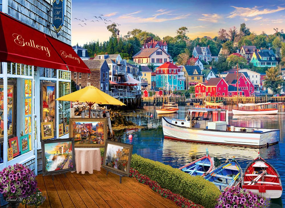 Harbour Gallery - Anatolian 🇹🇷 puzzle collectible [Barcode 8698543110694] - Main Image 2