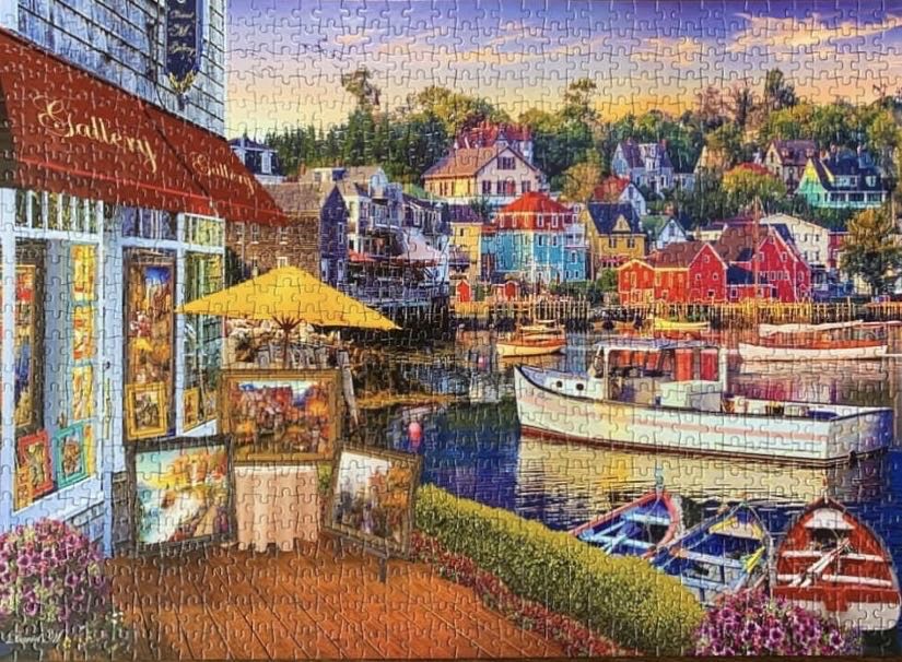 Harbour Gallery - Anatolian 🇹🇷 puzzle collectible [Barcode 8698543110694] - Main Image 3