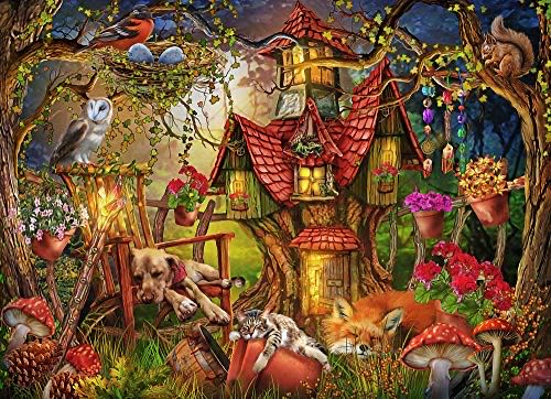 Sleepy Time - Vermont Christmas Company 🇺🇸 puzzle collectible [Barcode 819273022097] - Main Image 1