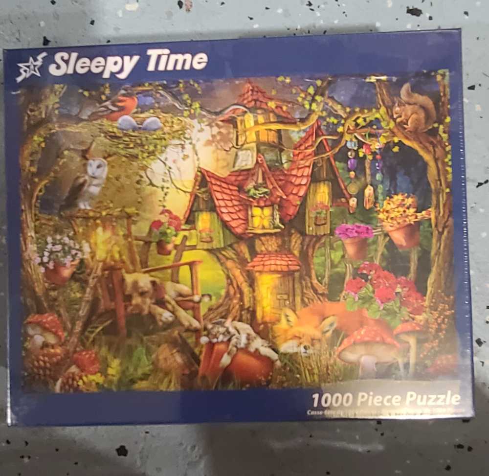 Sleepy Time - Vermont Christmas Company 🇺🇸 puzzle collectible [Barcode 819273022097] - Main Image 2