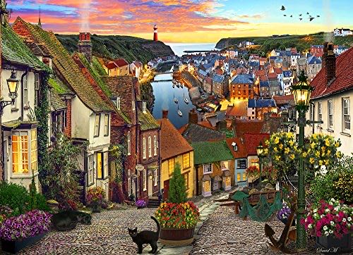 Harbour Village - Vermont Christmas Company 🇺🇸 puzzle collectible [Barcode 819273020857] - Main Image 1