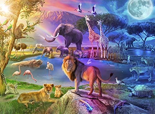 Agneatha And Avril On Persian Carpet