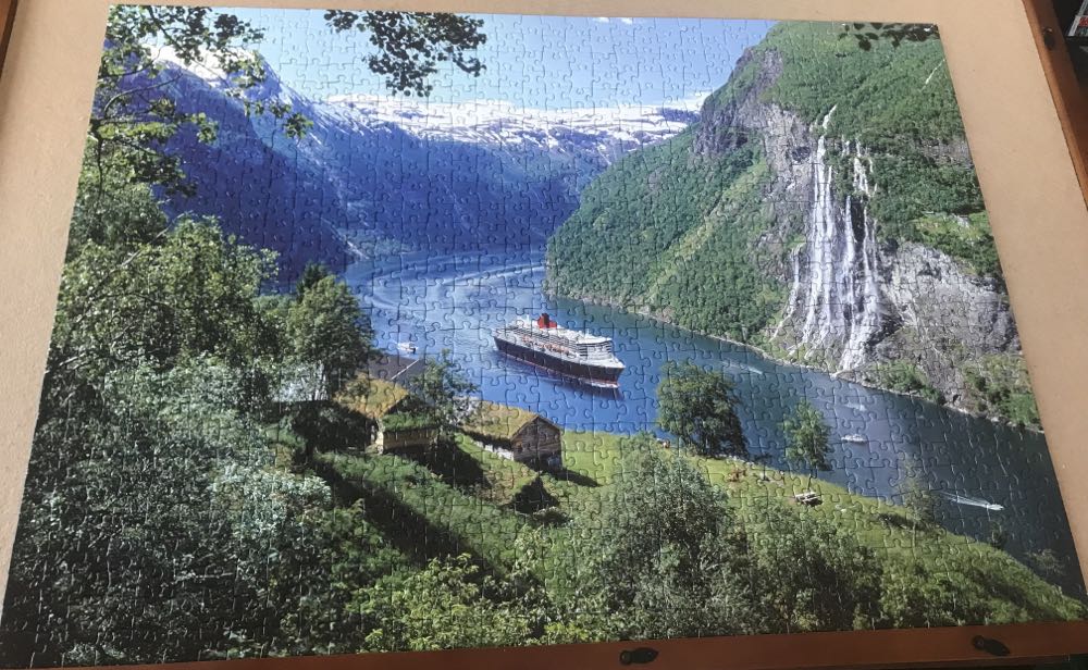 Norwegian Fjord ✅ - Ravensburger 🇩🇪 puzzle collectible [Barcode 4005556158041] - Main Image 2