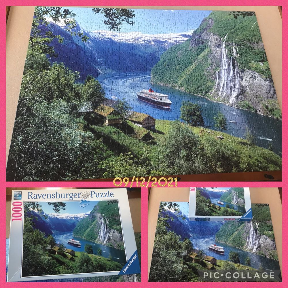 Norwegian Fjord ✅ - Ravensburger 🇩🇪 puzzle collectible [Barcode 4005556158041] - Main Image 4
