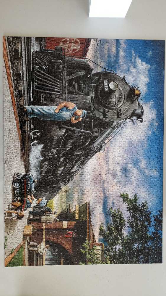 Masterpieces: Whistle Stop - MasterPieces puzzle collectible [Barcode 705988703102] - Main Image 2