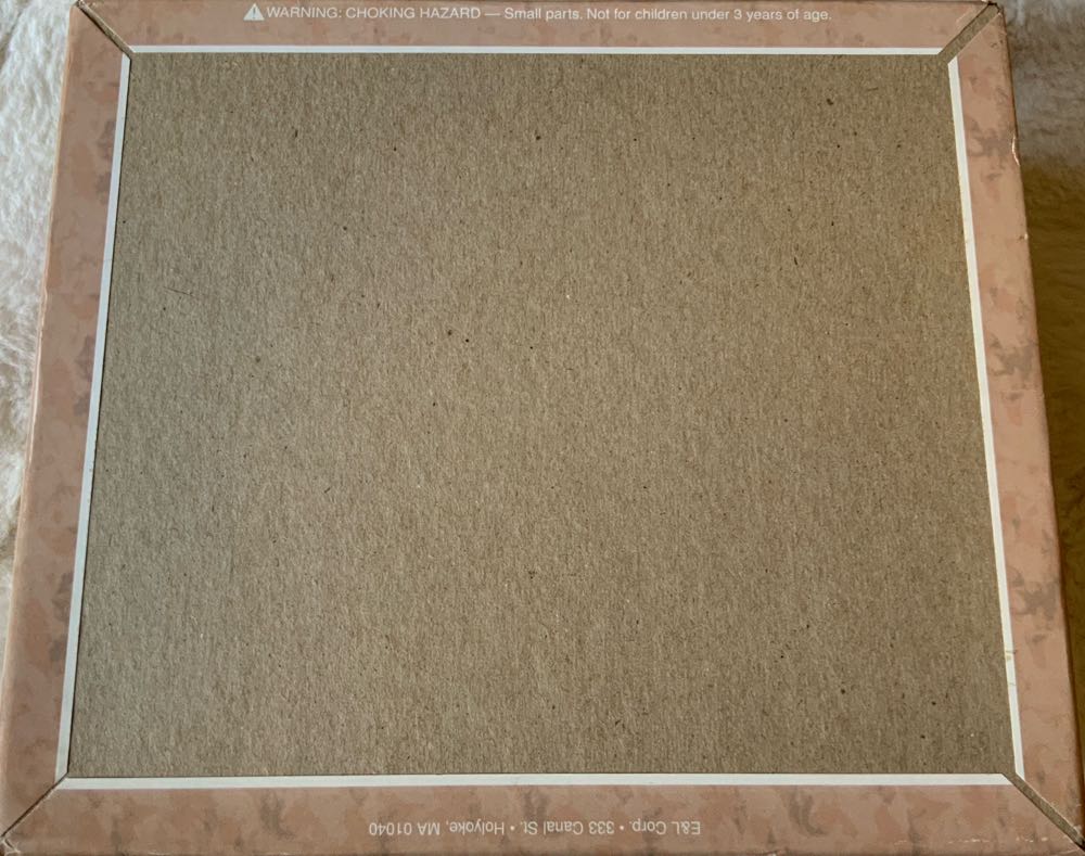 A Winter Sunset - E And L Corporation puzzle collectible [Barcode 659980300046] - Main Image 2