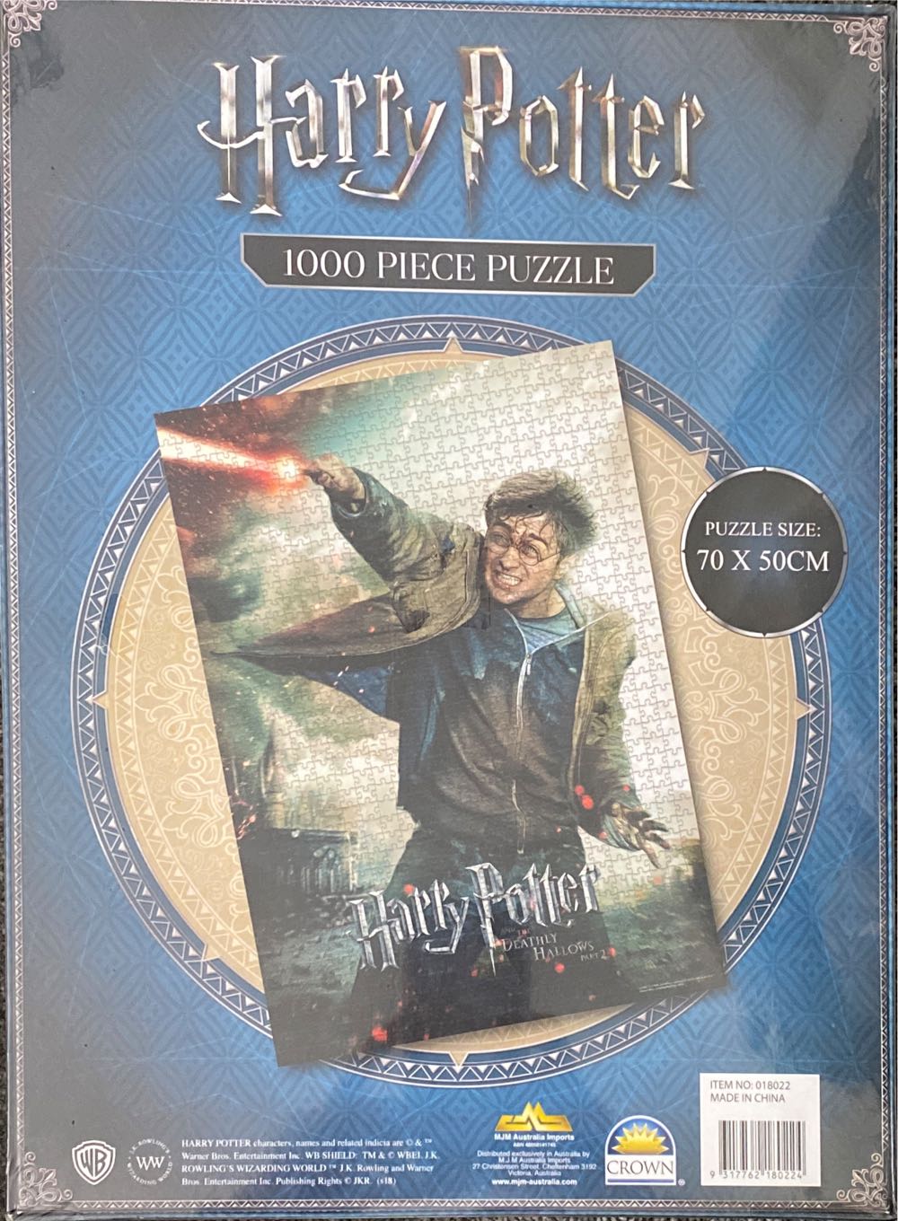 Harry Potter - Crown puzzle collectible [Barcode 9317762180224] - Main Image 2