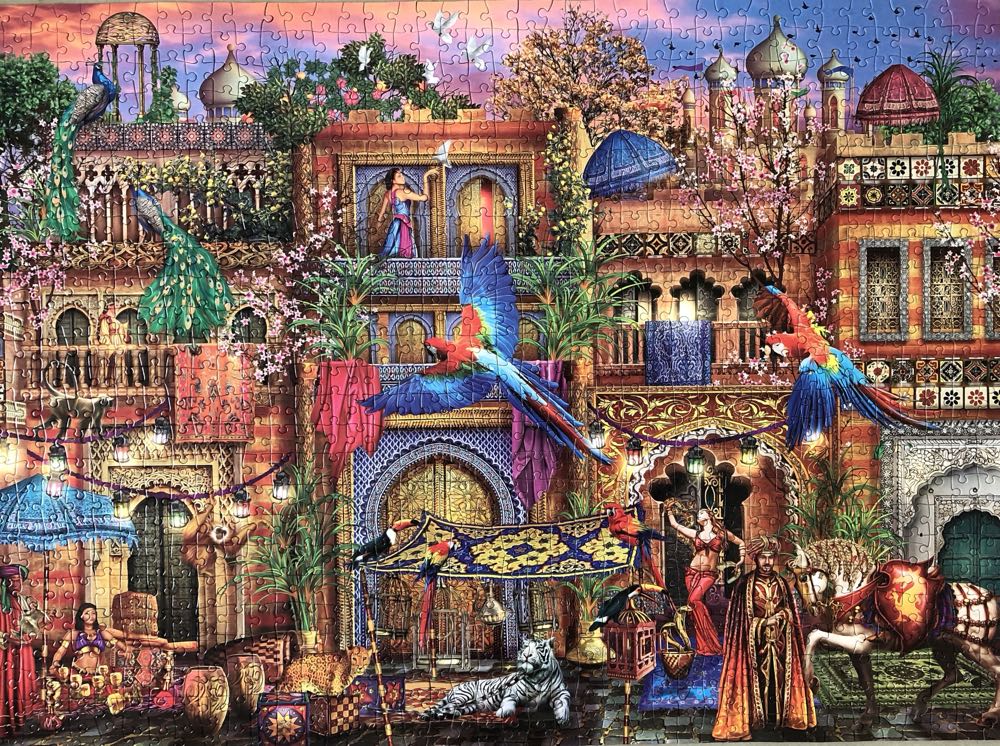 Arabian Street - Crown puzzle collectible - Main Image 2