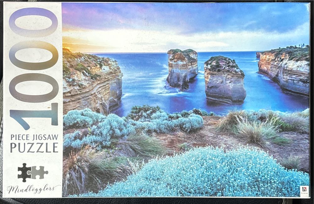 Island Archway, Australia - Hinkler puzzle collectible [Barcode 9781488968488] - Main Image 2