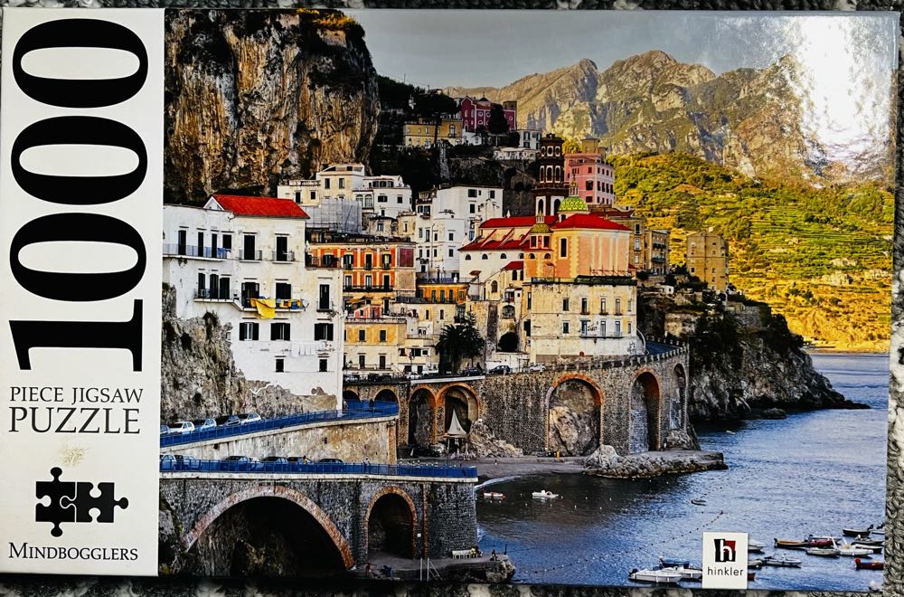 Amalfi Italy - Hinkler puzzle collectible [Barcode 9781743528877] - Main Image 2