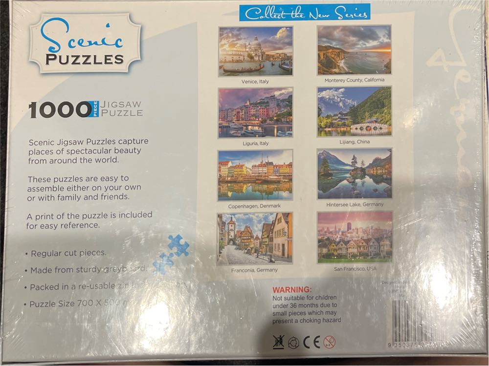 Venice Italy - Scenic puzzle collectible [Barcode 9350375005782] - Main Image 2