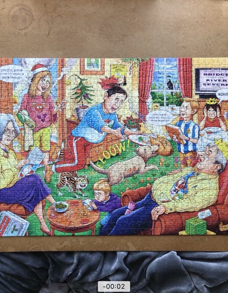 What If 15 Christmas Day C - What If 🚫 puzzle collectible [Barcode 4005556196579] - Main Image 3